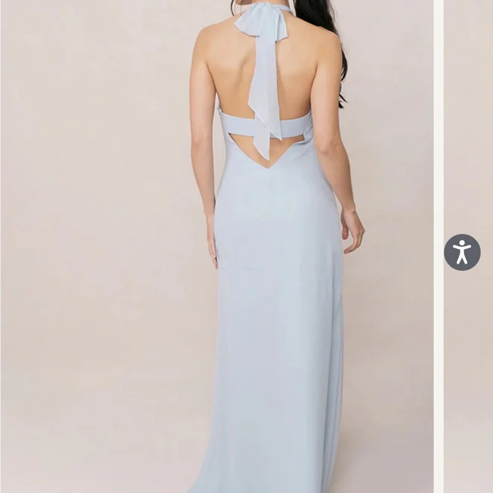 Revelry Athena periwinkle dress - Picture 2 of 4